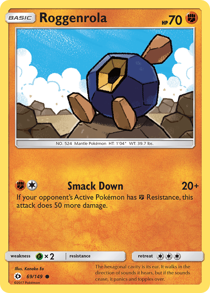 Roggenrola [Reverse Holo]