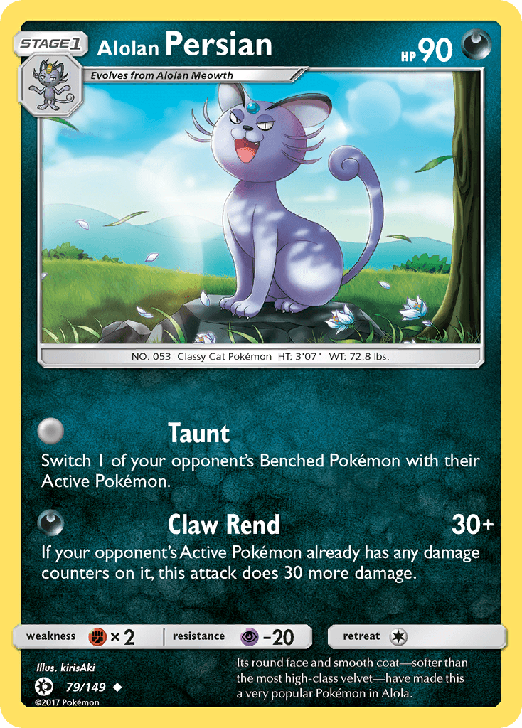 Alolan Persian [Holo]