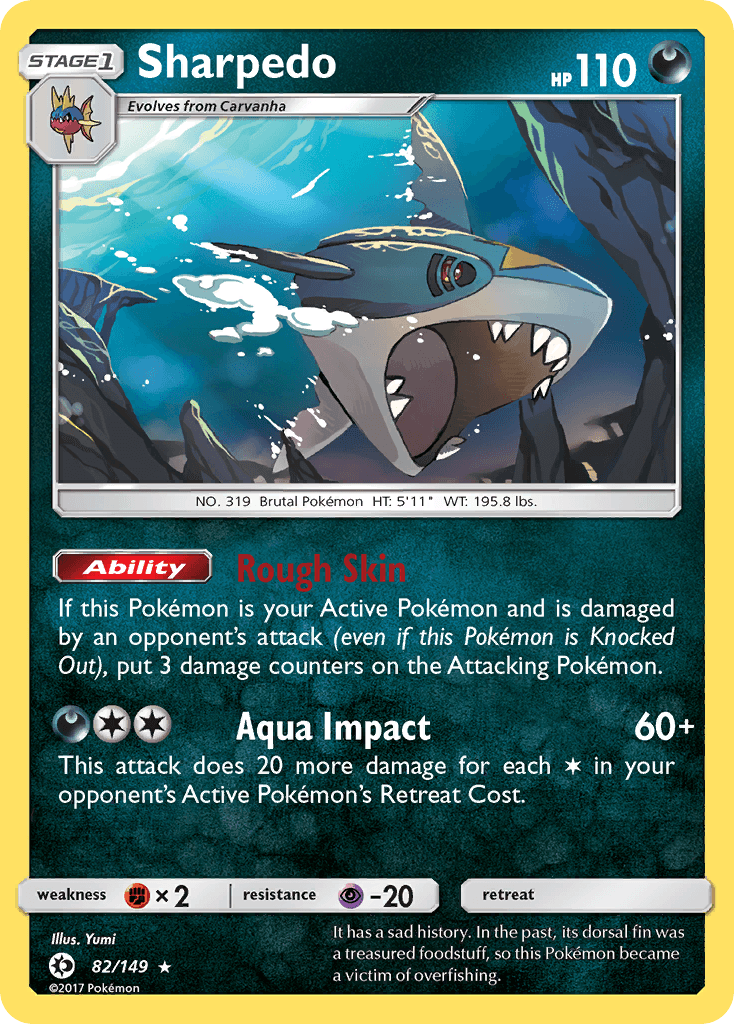 Sharpedo [Cosmos Holo]