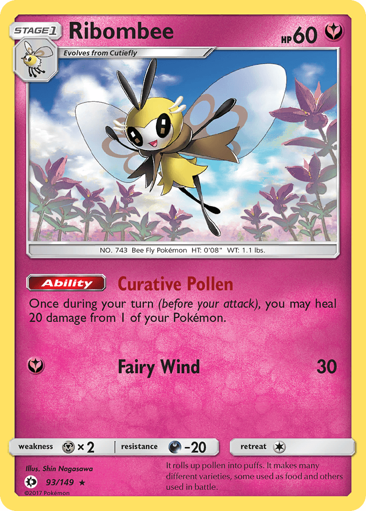 Ribombee [Reverse Holo]