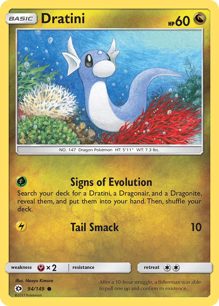 Dratini [Reverse Holo]