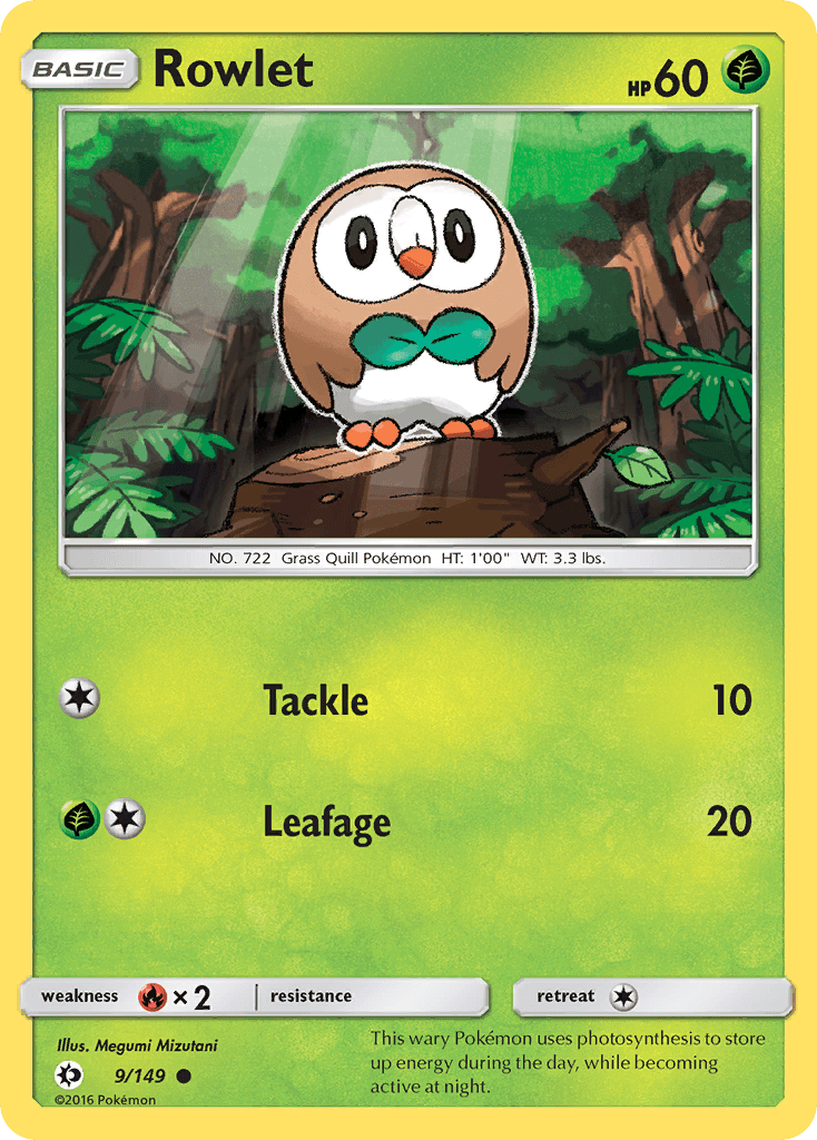 Rowlet [Holo]