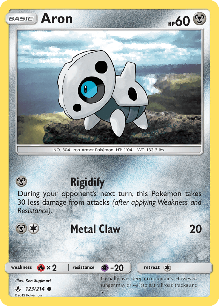 Aron [Reverse Holo]