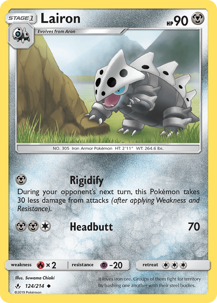 Lairon [Reverse Holo]