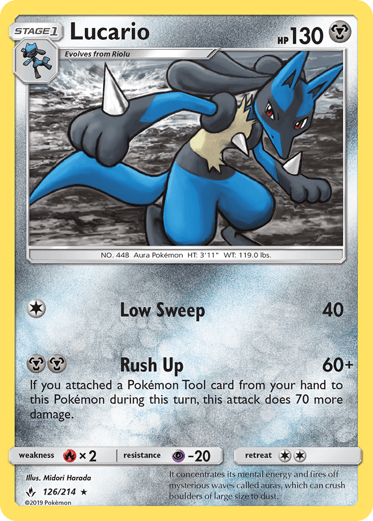 Lucario [Holo]