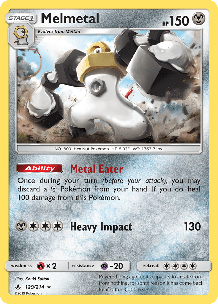 Melmetal [Stamped]