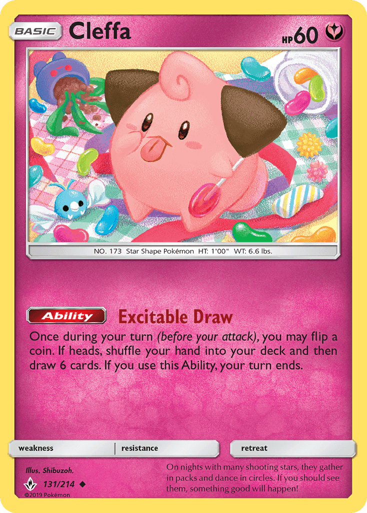 Cleffa [Reverse Holo]