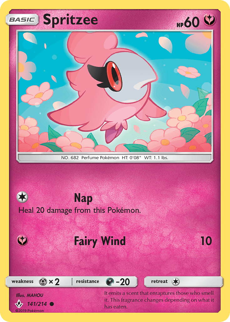 Spritzee [Reverse Holo]
