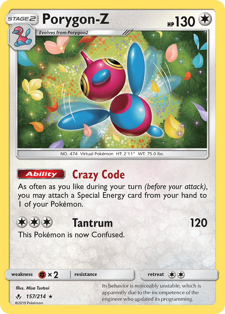 Porygon-Z [Reverse Holo]