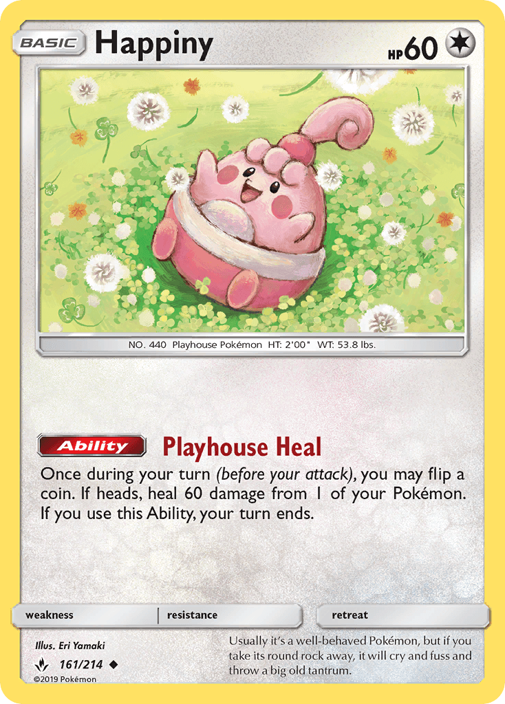 Happiny [Reverse Holo]