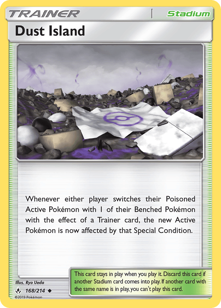 Dust Island [Reverse Holo]