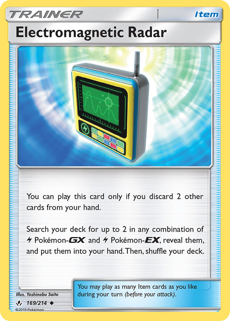 Electromagnetic Radar [Reverse Holo]