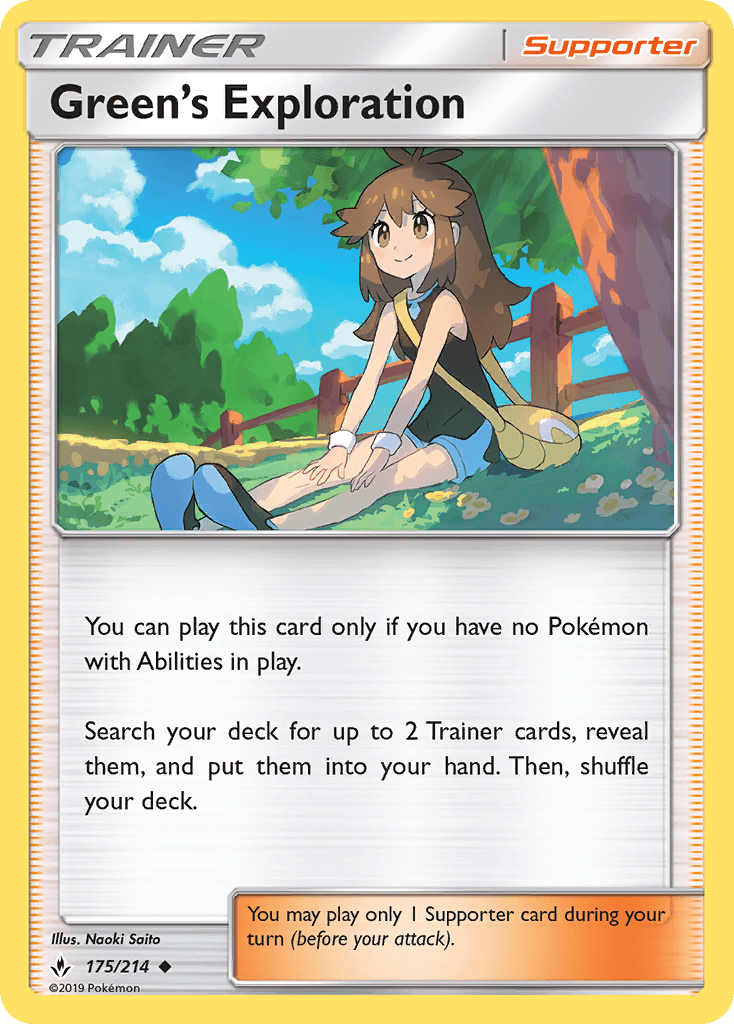 Green's Exploration [Reverse Holo]