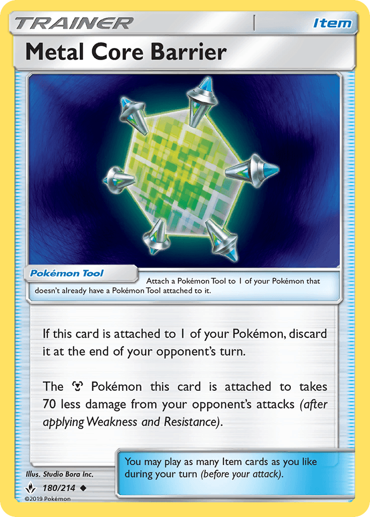 Metal Core Barrier [Reverse Holo]