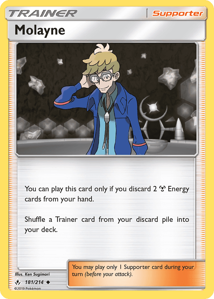 Molayne [Reverse Holo]