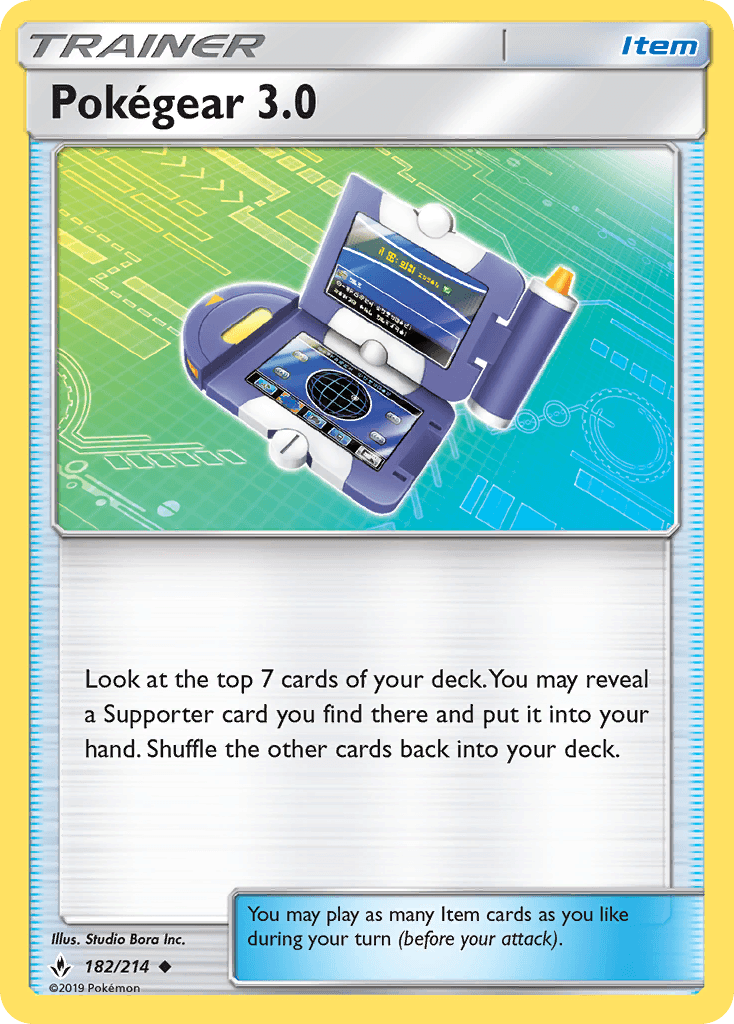 Pokégear 3.0 [Reverse Holo]