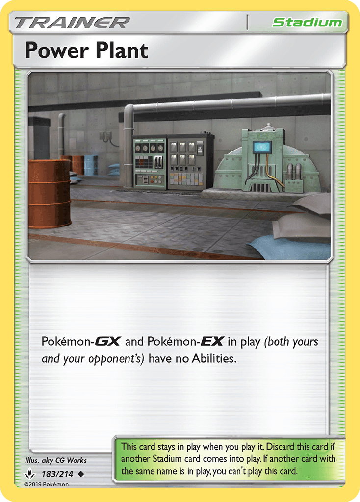Power Plant [Reverse Holo]