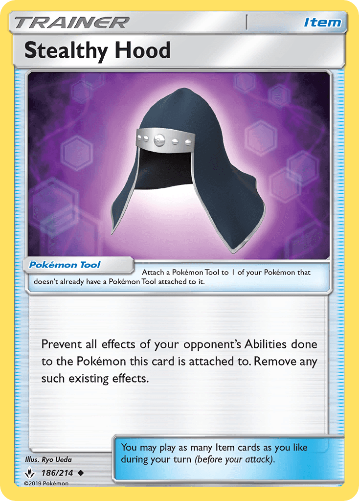 Stealthy Hood [Reverse Holo]