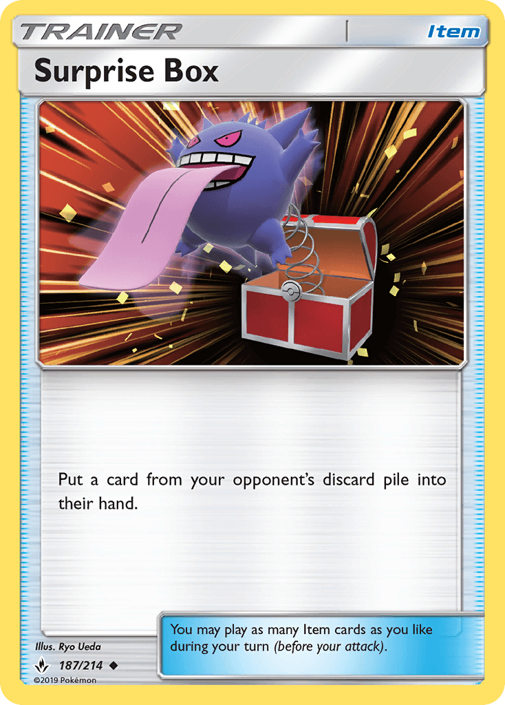 Surprise Box [Reverse Holo]