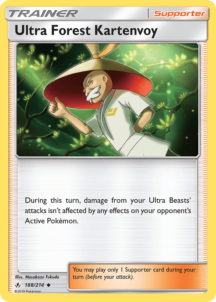 Ultra Forest Kartenvoy [Reverse Holo]