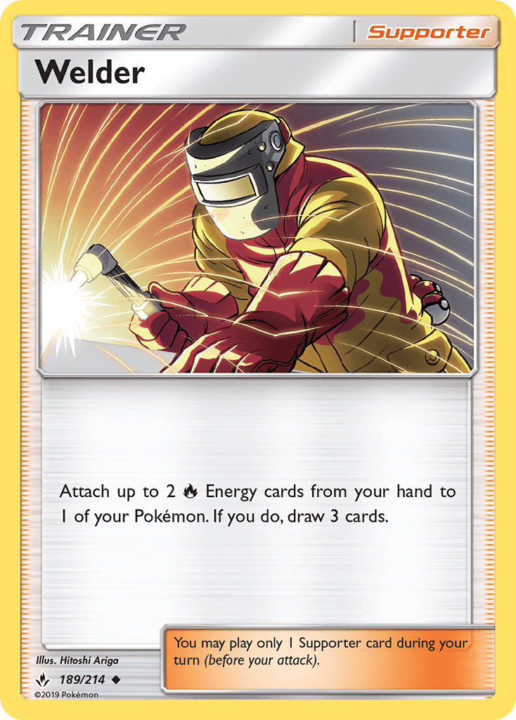 Welder [Reverse Holo]