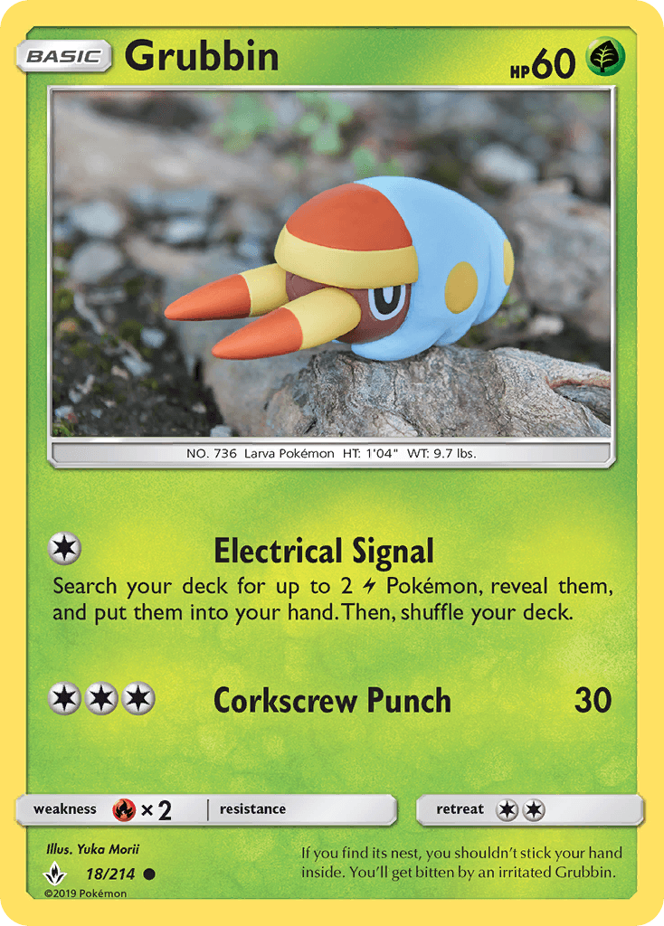 Grubbin [Reverse Holo]