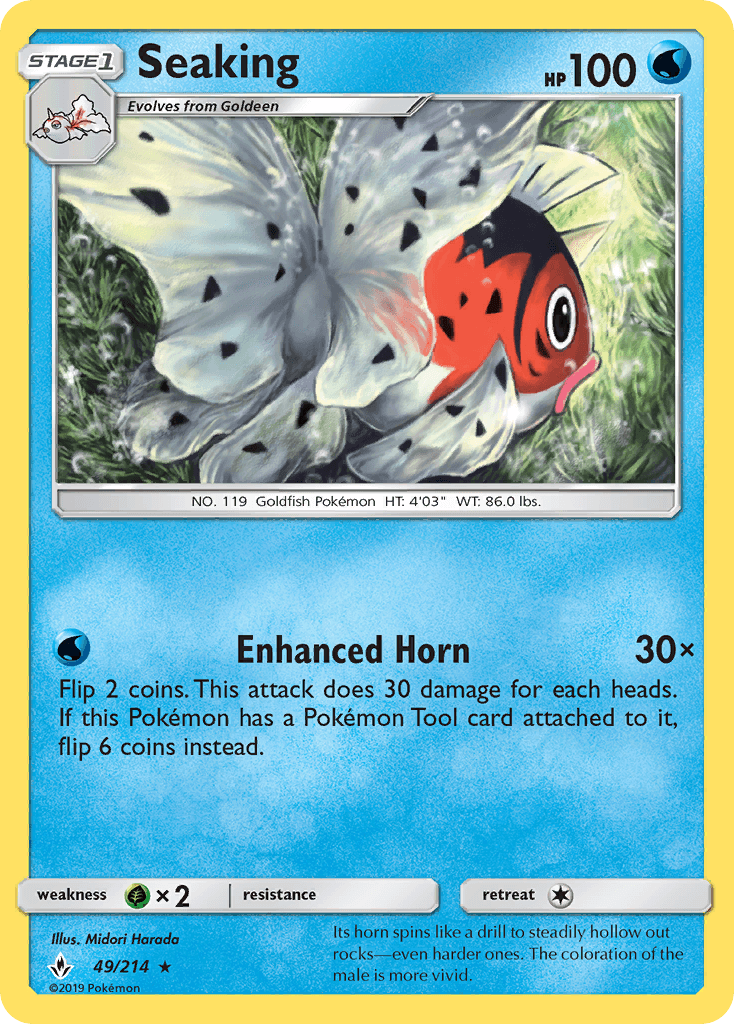 Seaking [Reverse Holo]