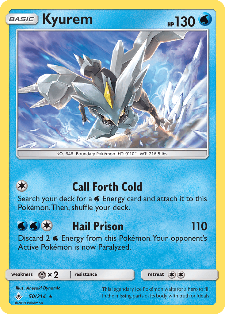 Kyurem [Reverse Holo]
