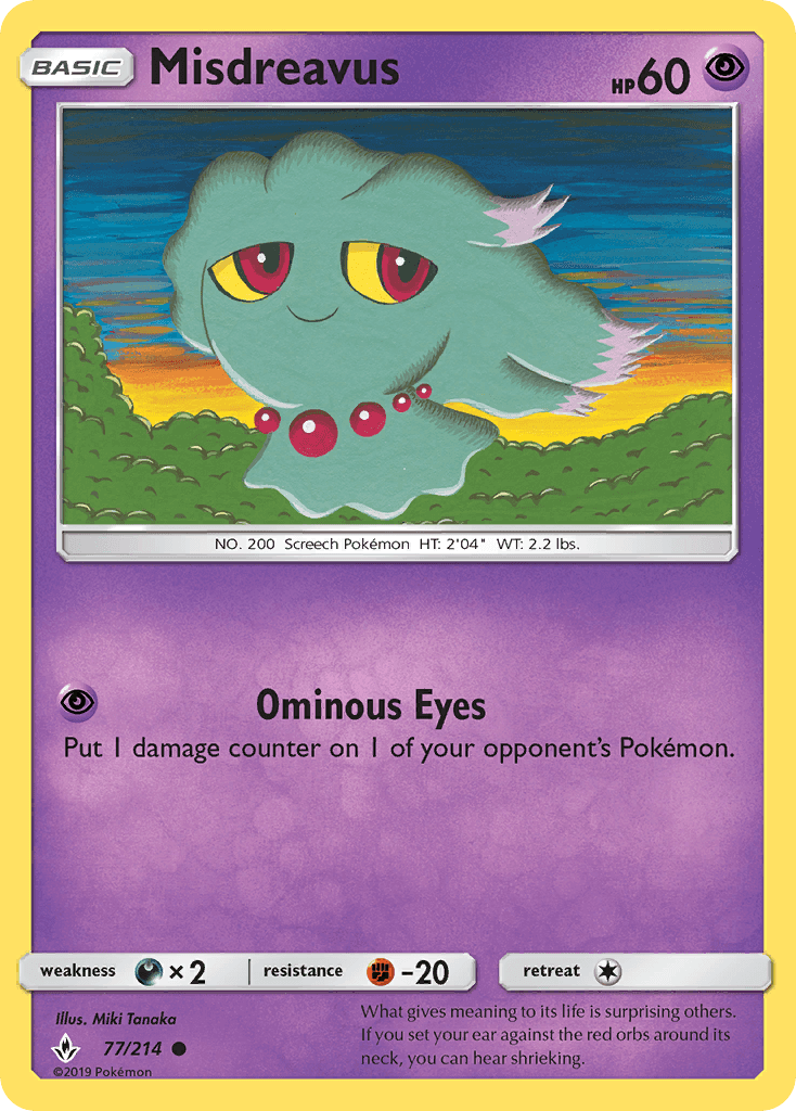 Misdreavus [Reverse Holo]