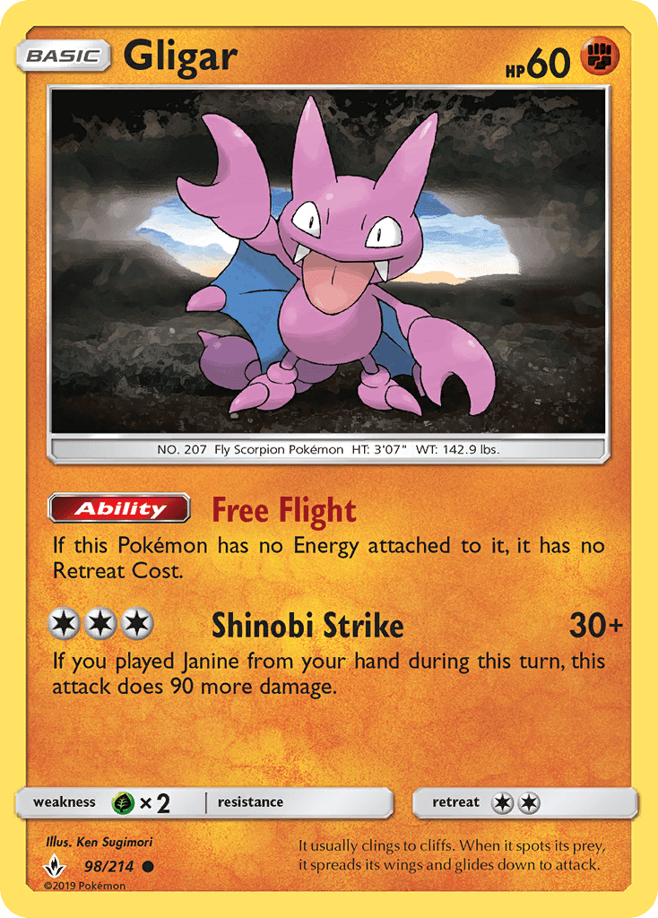 Gligar [Reverse Holo]