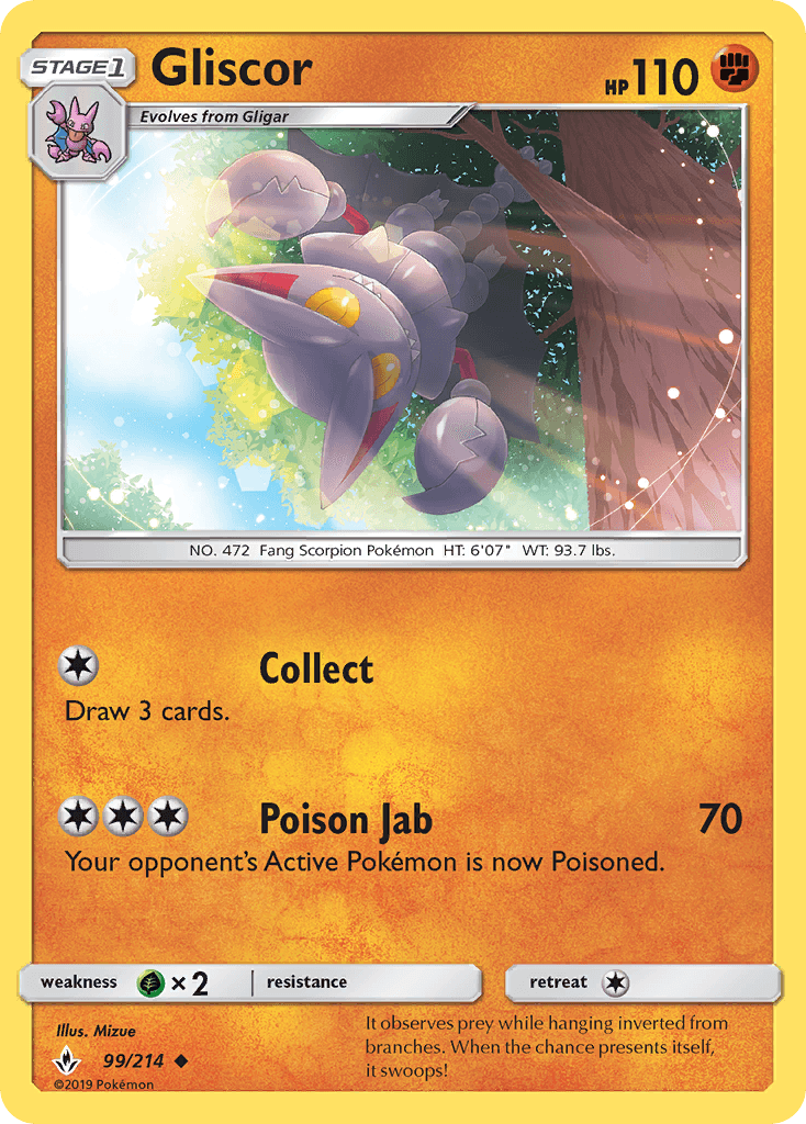 Gliscor [Reverse Holo]