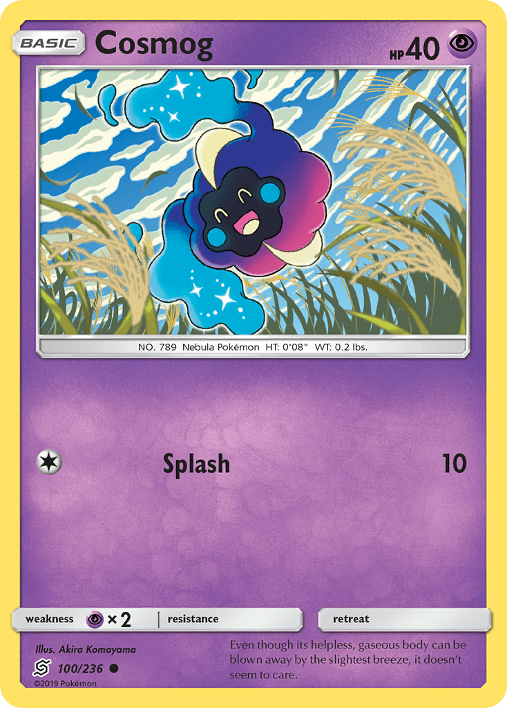 Cosmog [Reverse Holo]