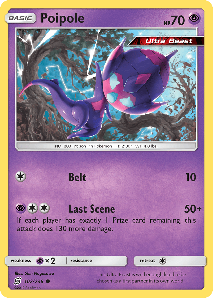 Poipole [Reverse Holo]