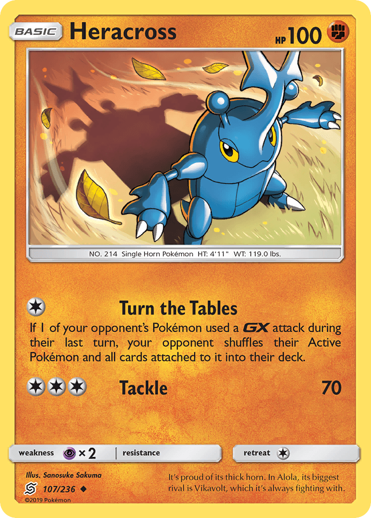 Heracross [Reverse Holo]