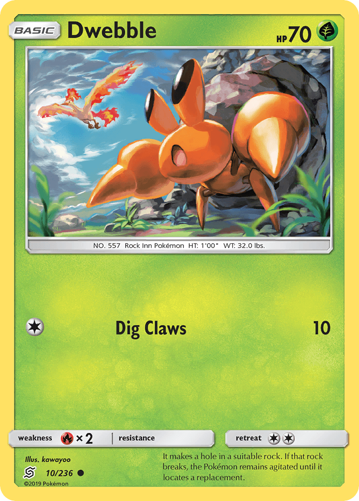 Dwebble [Reverse Holo]