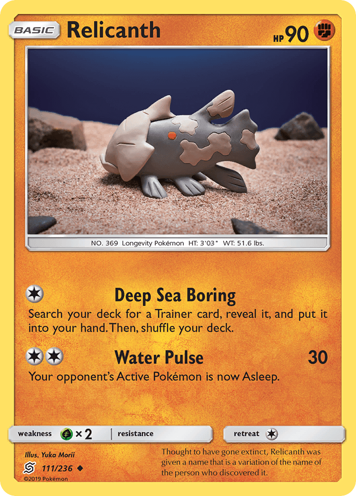 Relicanth [Reverse Holo]