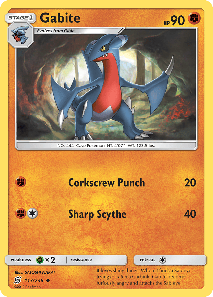 Gabite [Reverse Holo]