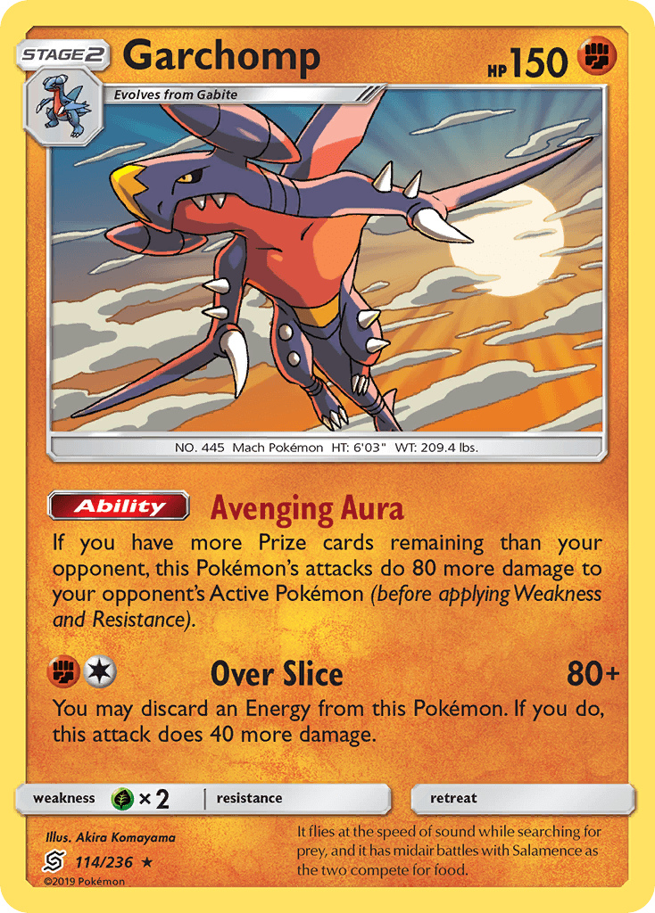 Garchomp [Reverse Holo]