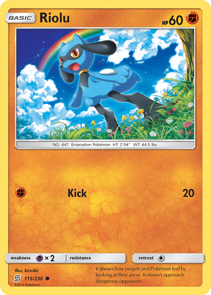 Riolu [Reverse Holo]