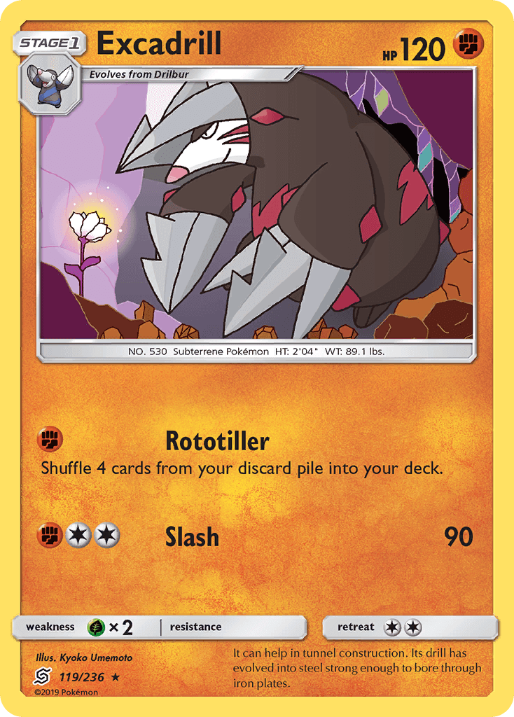 Excadrill [Reverse Holo]
