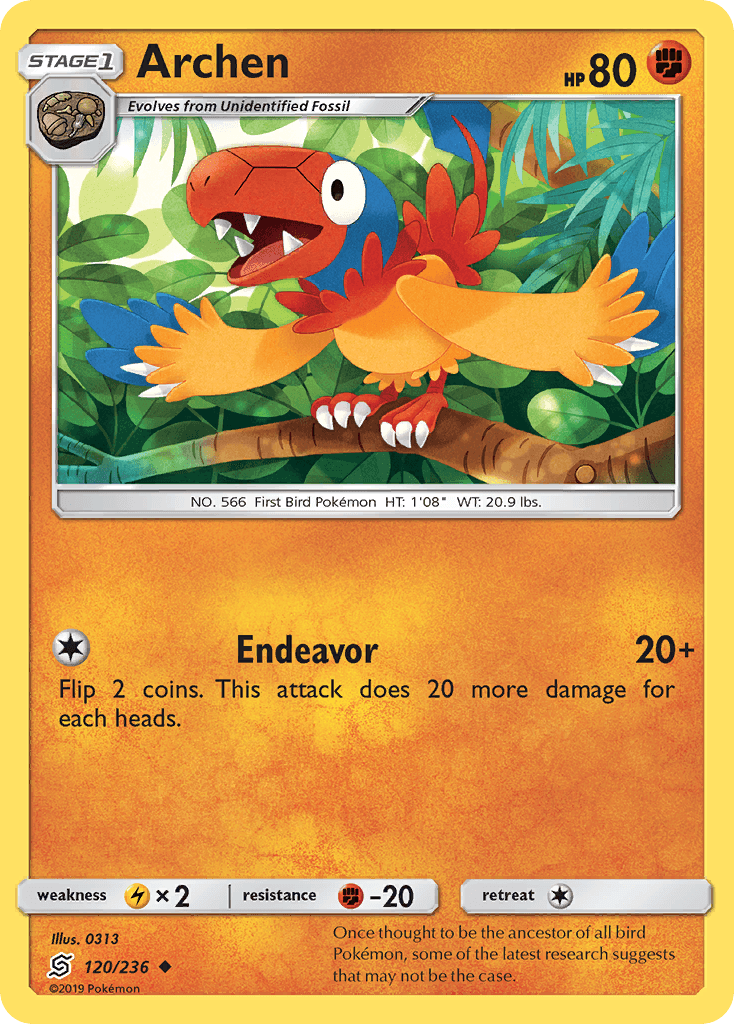 Archen [Reverse Holo]