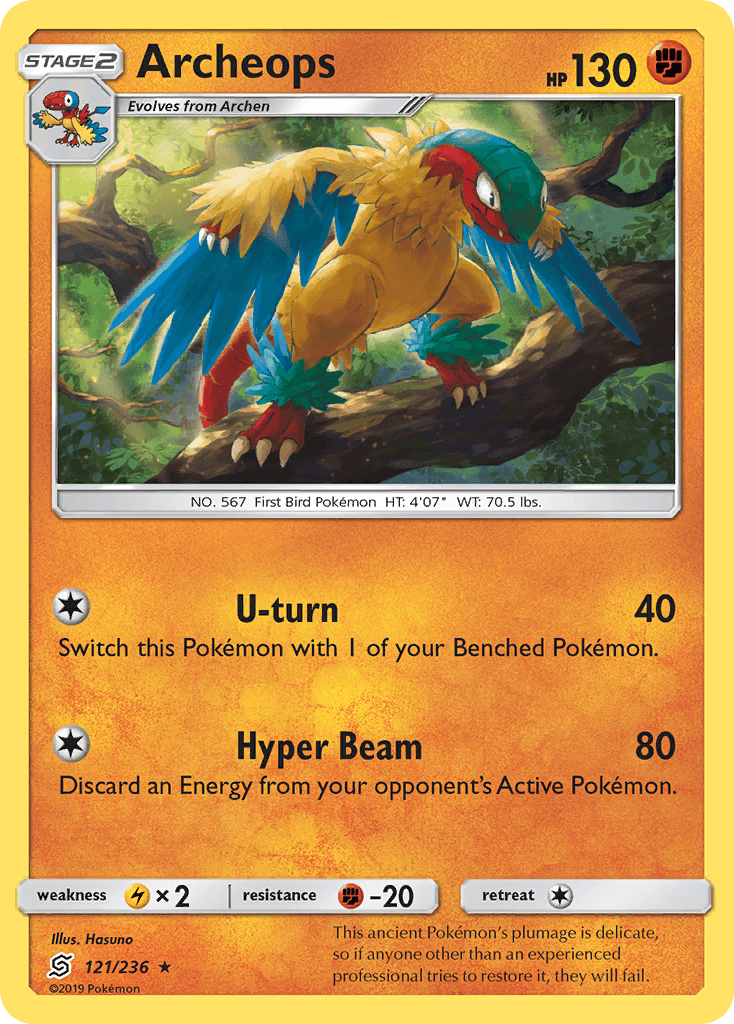 Archeops [Reverse Holo]