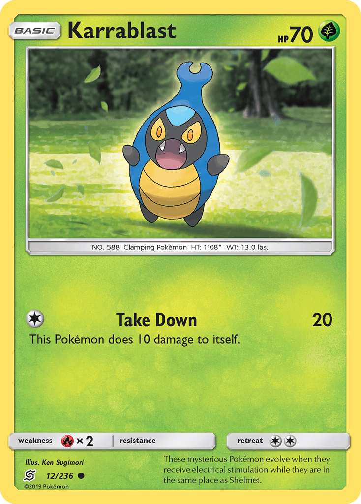 Karrablast [Reverse Holo]
