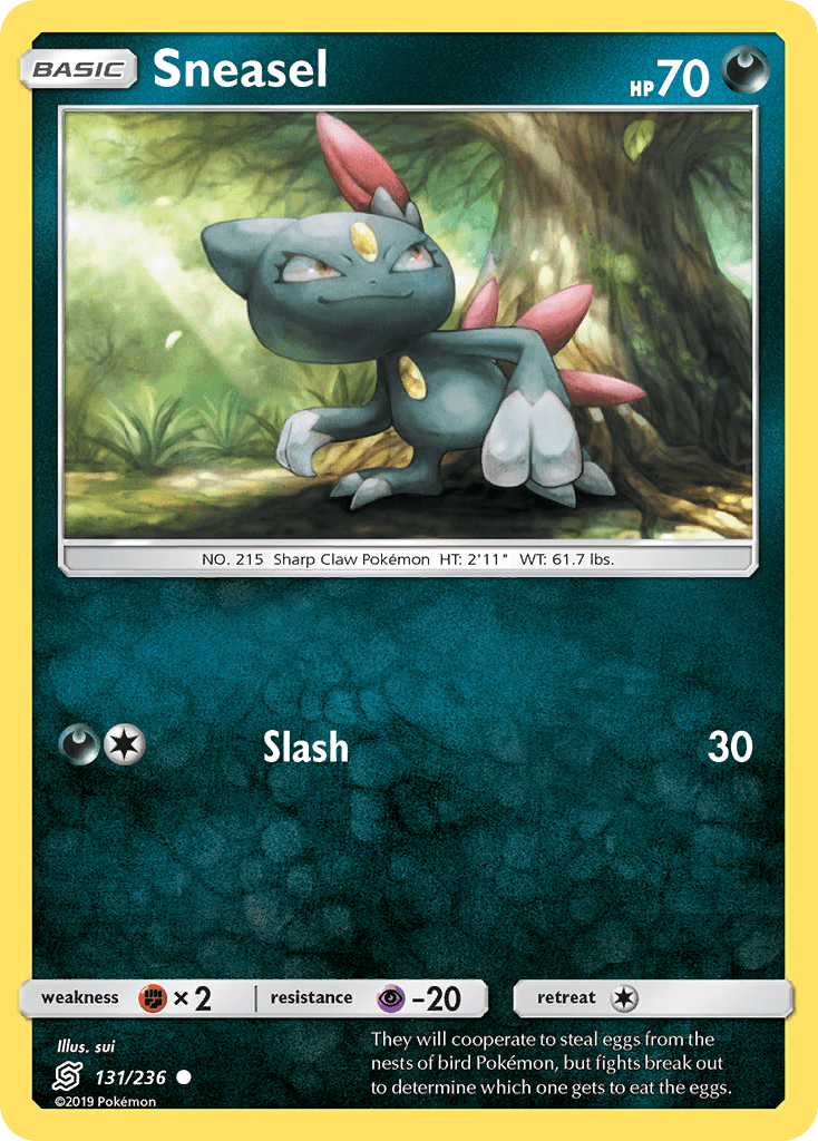 Sneasel [Reverse Holo]