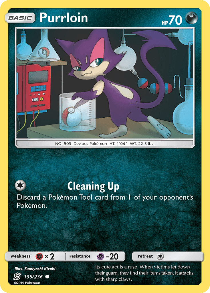 Purrloin [Reverse Holo]