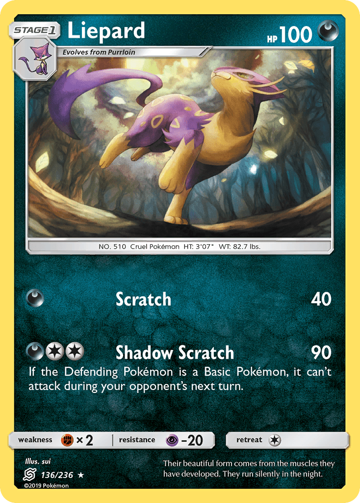 Liepard [Reverse Holo]