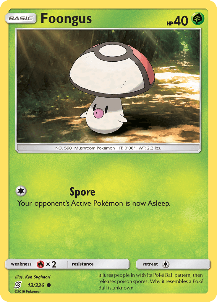 Foongus [Reverse Holo]