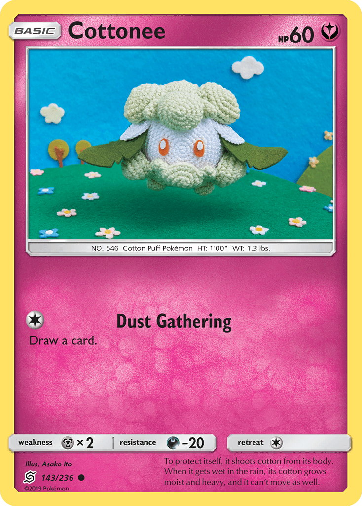 Cottonee [Reverse Holo]