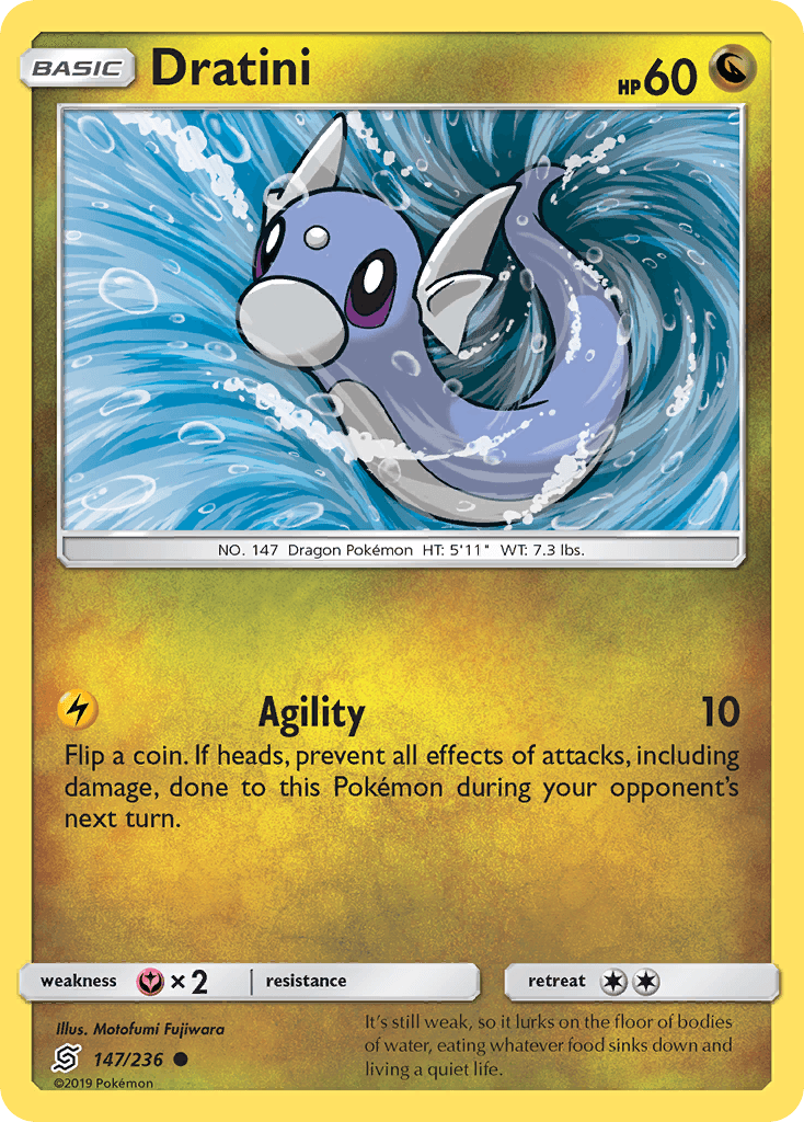 Dratini [Reverse Holo]