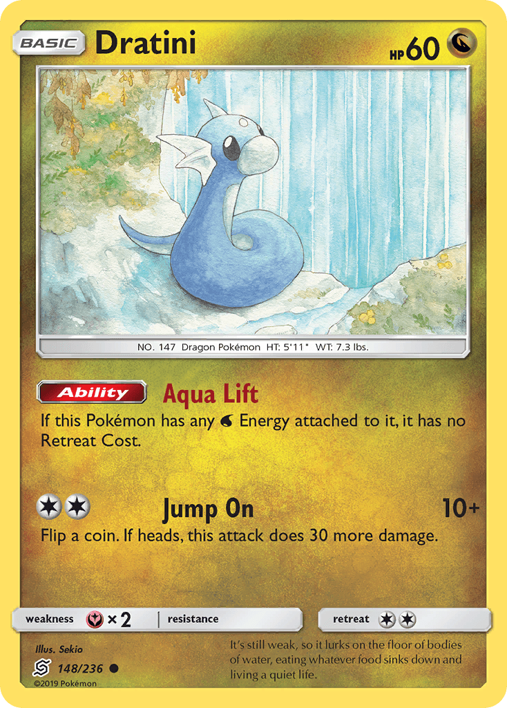 Dratini [Reverse Holo]
